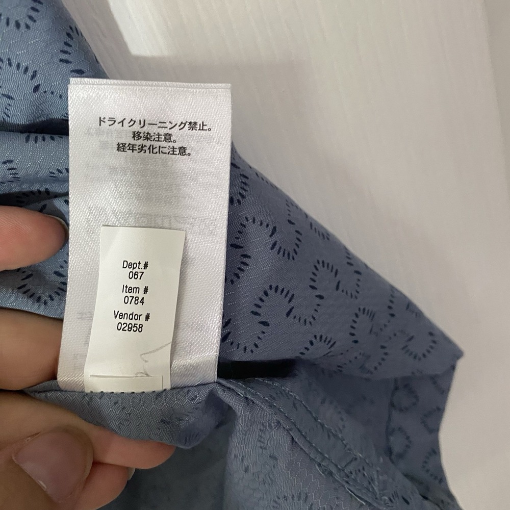 Eddie Bauer‎ Men's Short Sleeve Button-Up Lightweight Performance Style Shirt 2x - Picture 5 of 5